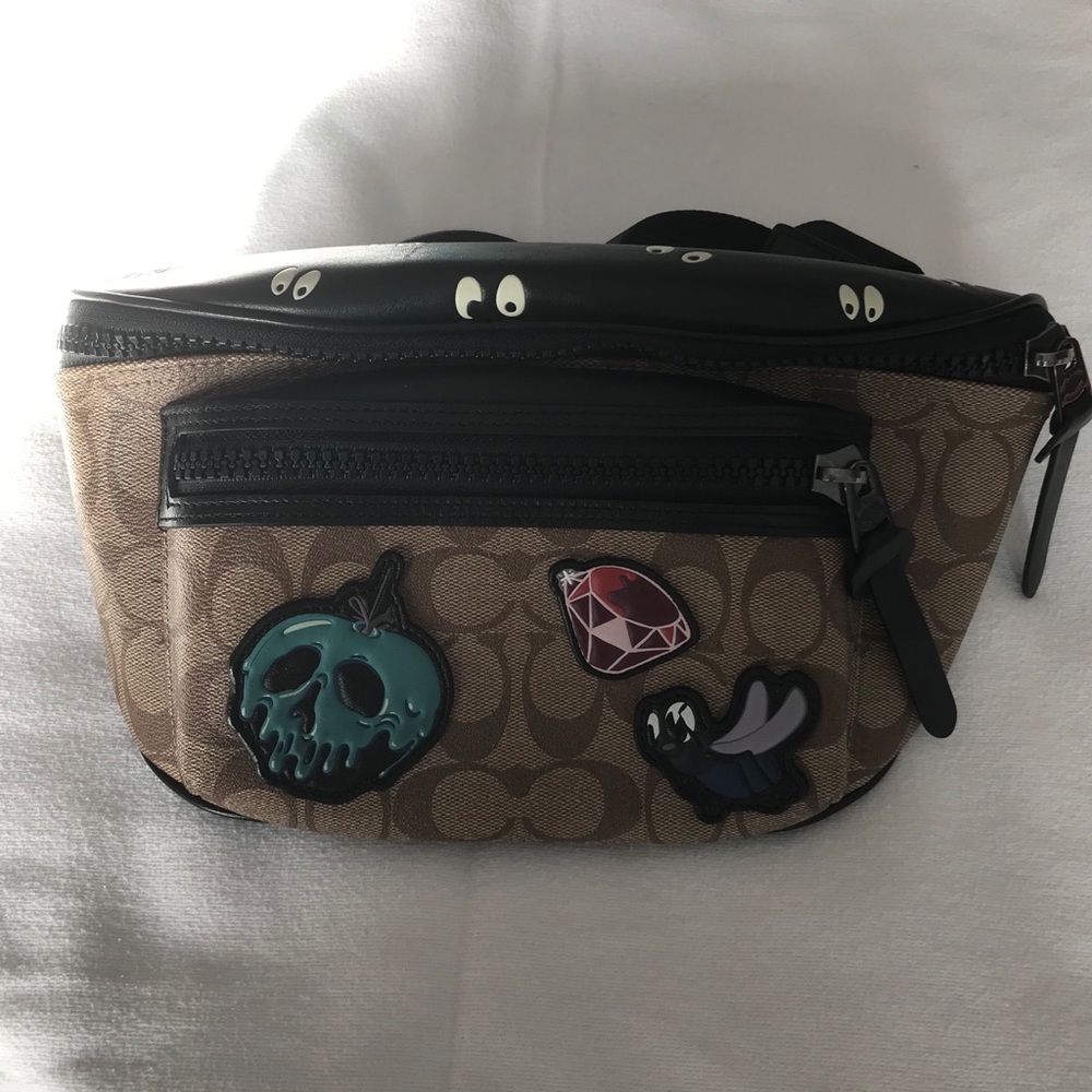 Coach x Disney Snow White Belt Bag